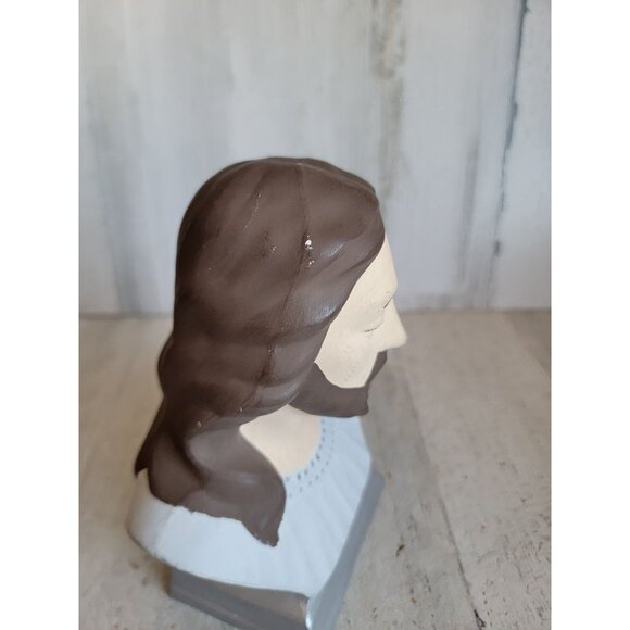 Holland vintage Jesus bust Xmas religious home decor figure - Picture 7 of 9